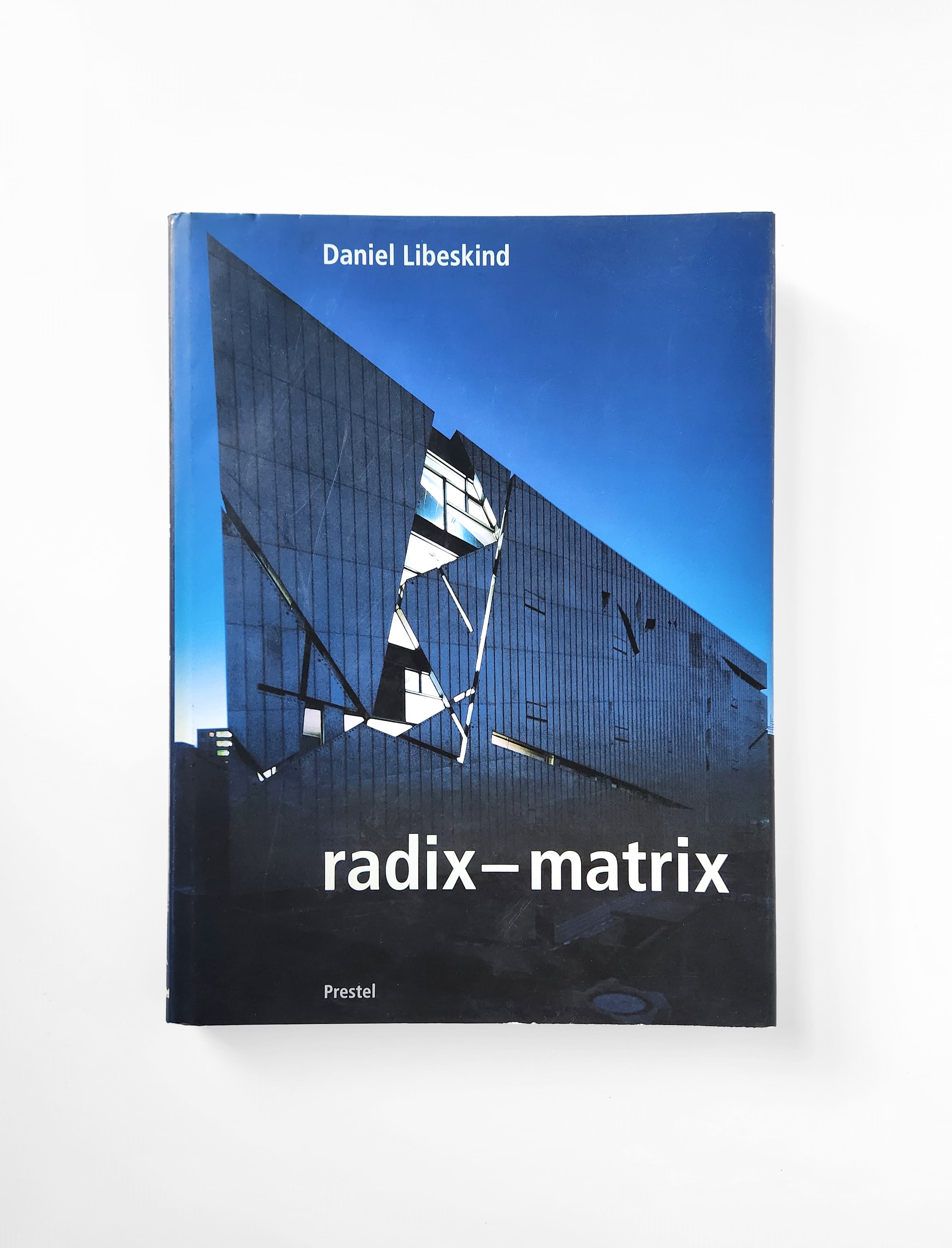 Daniel Libeskind: Radix–Matrix