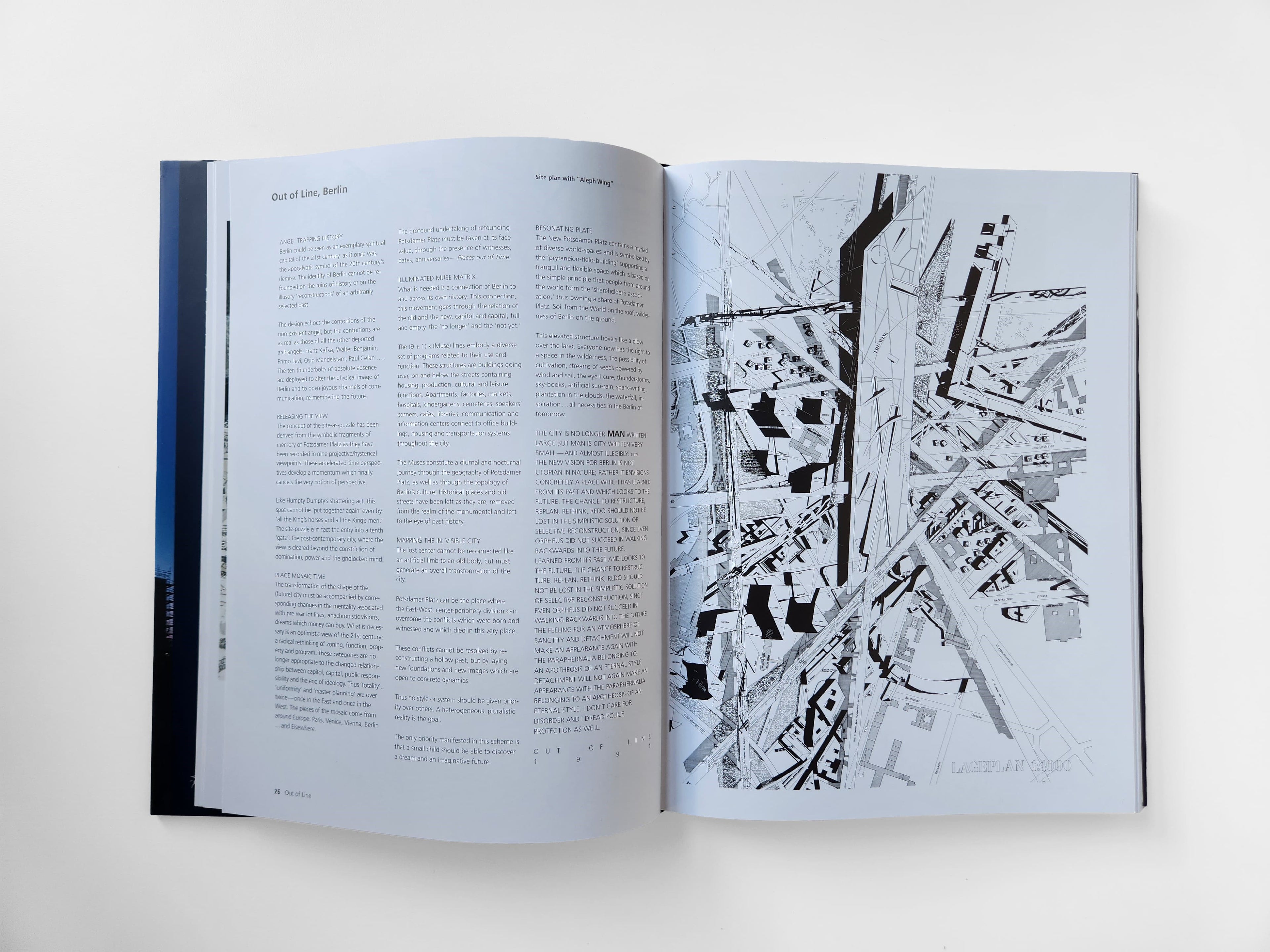 Daniel Libeskind: Radix–Matrix