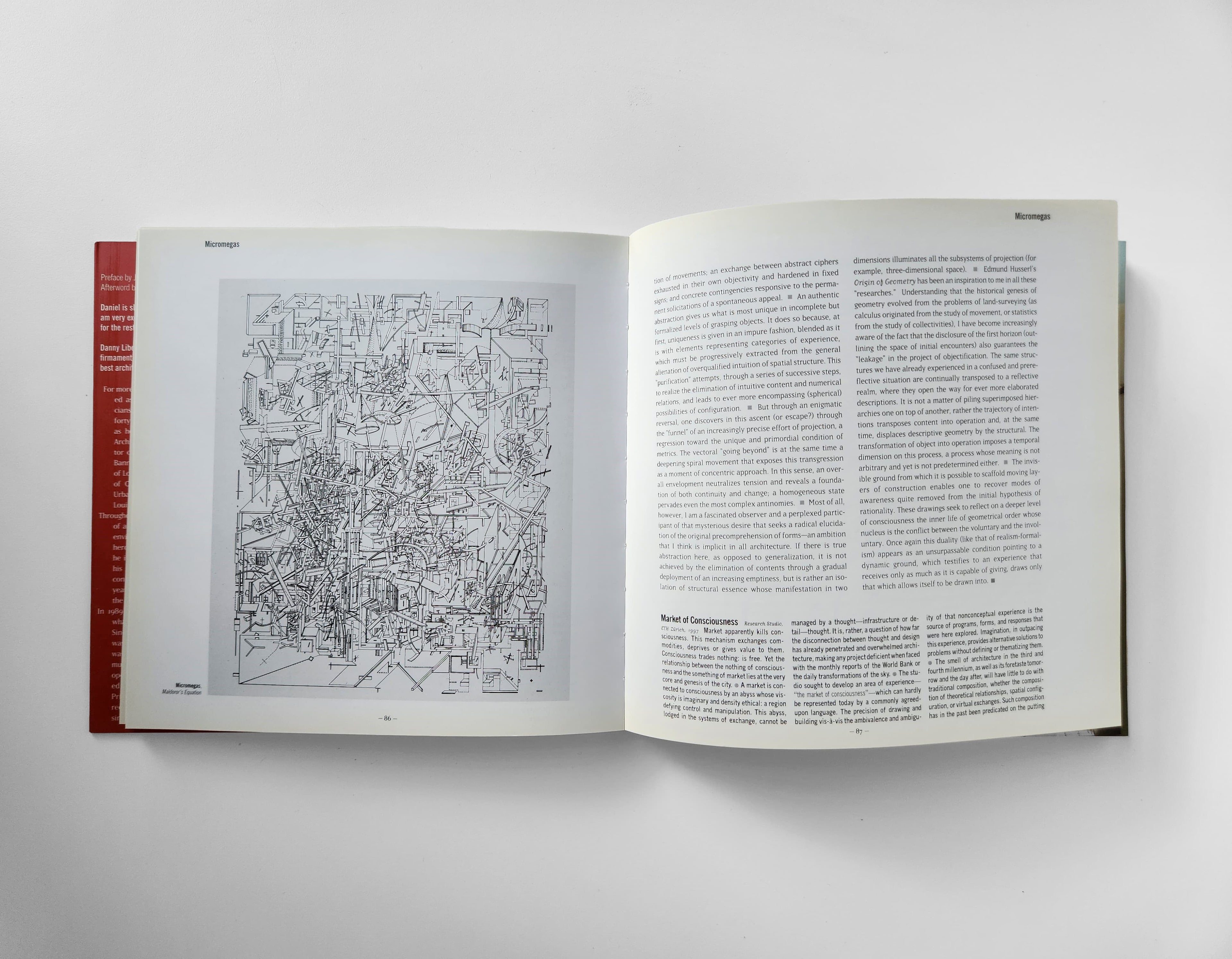 Daniel Libeskind: The Space of Encounter