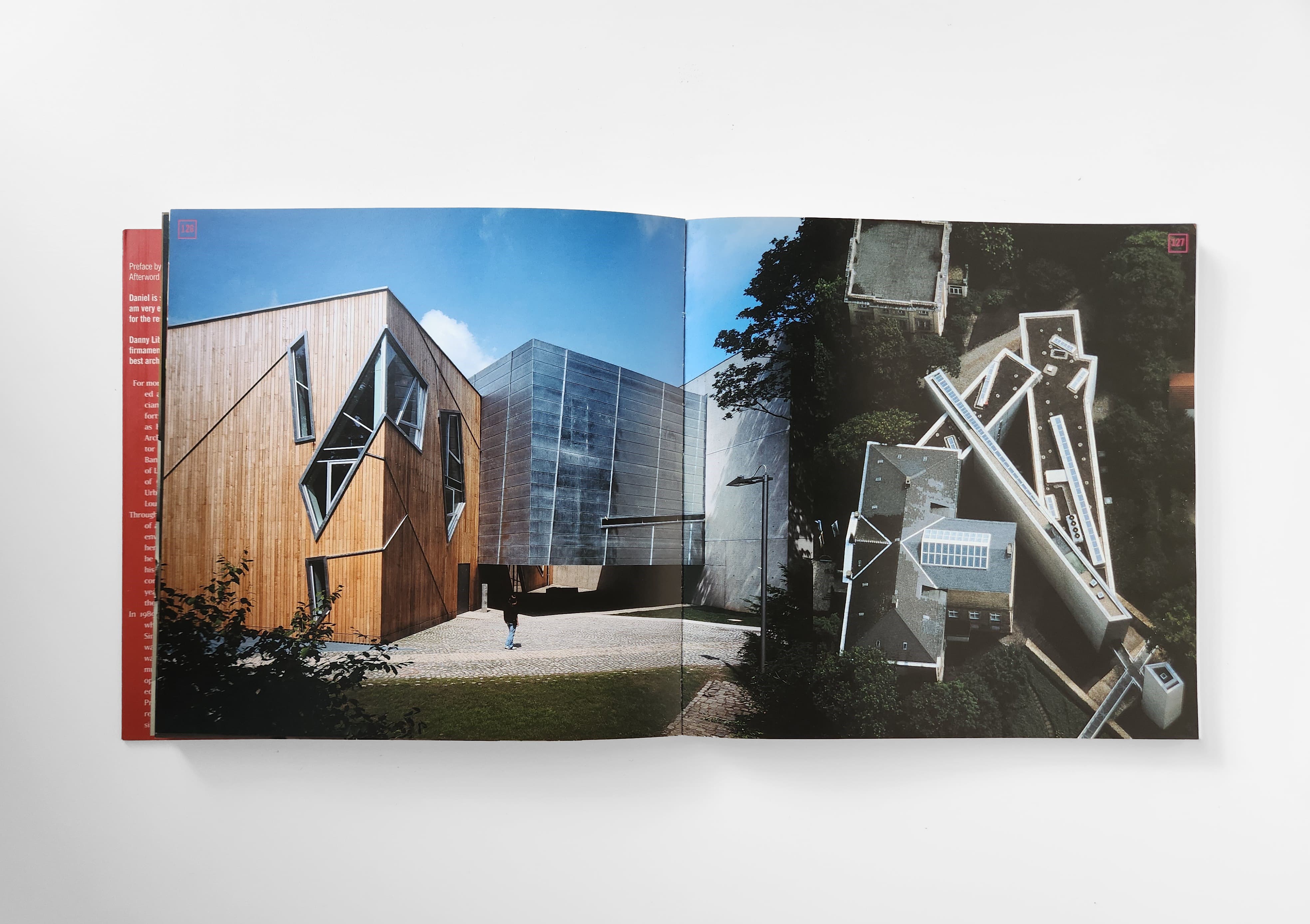 Daniel Libeskind: The Space of Encounter – Libeskind Shop