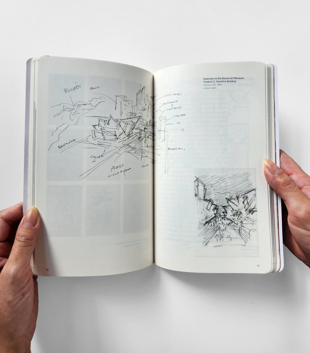 Moleskine: Daniel Libeskind, Inspiration and Process