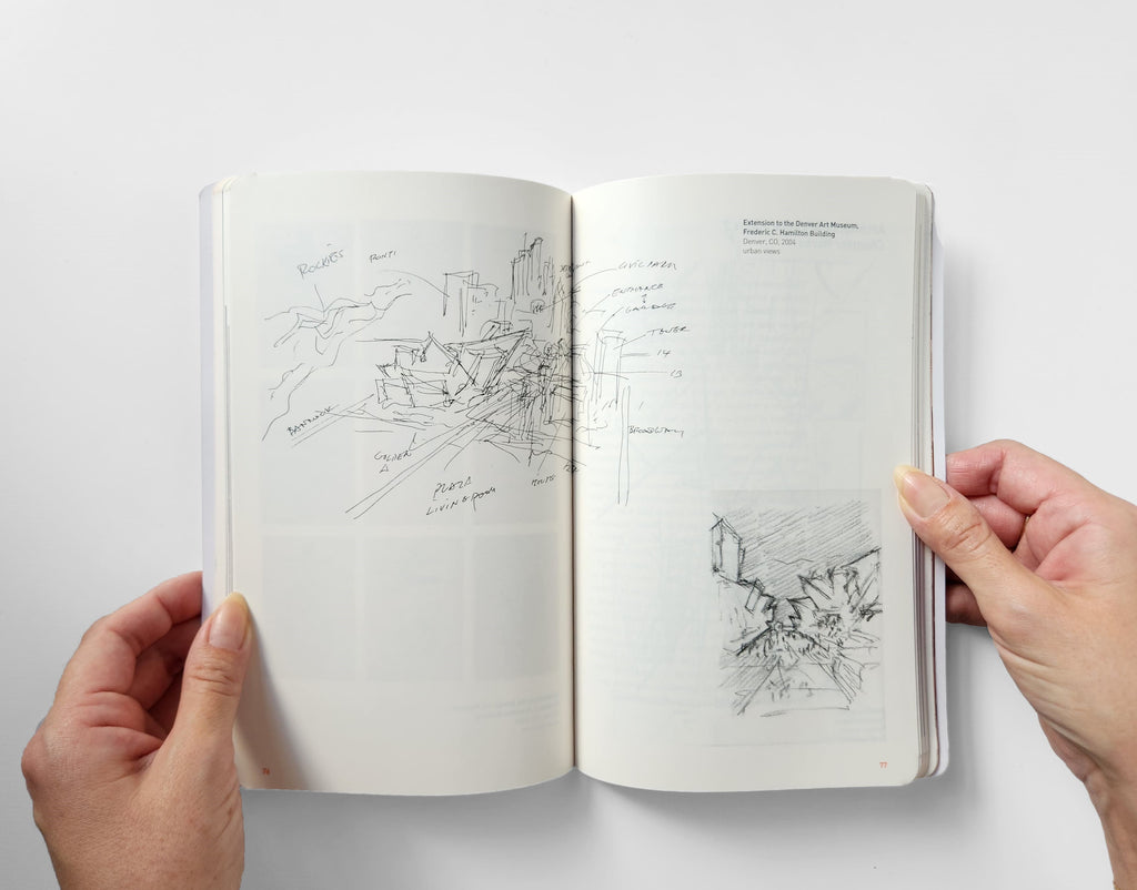 Moleskine: Daniel Libeskind, Inspiration and Process