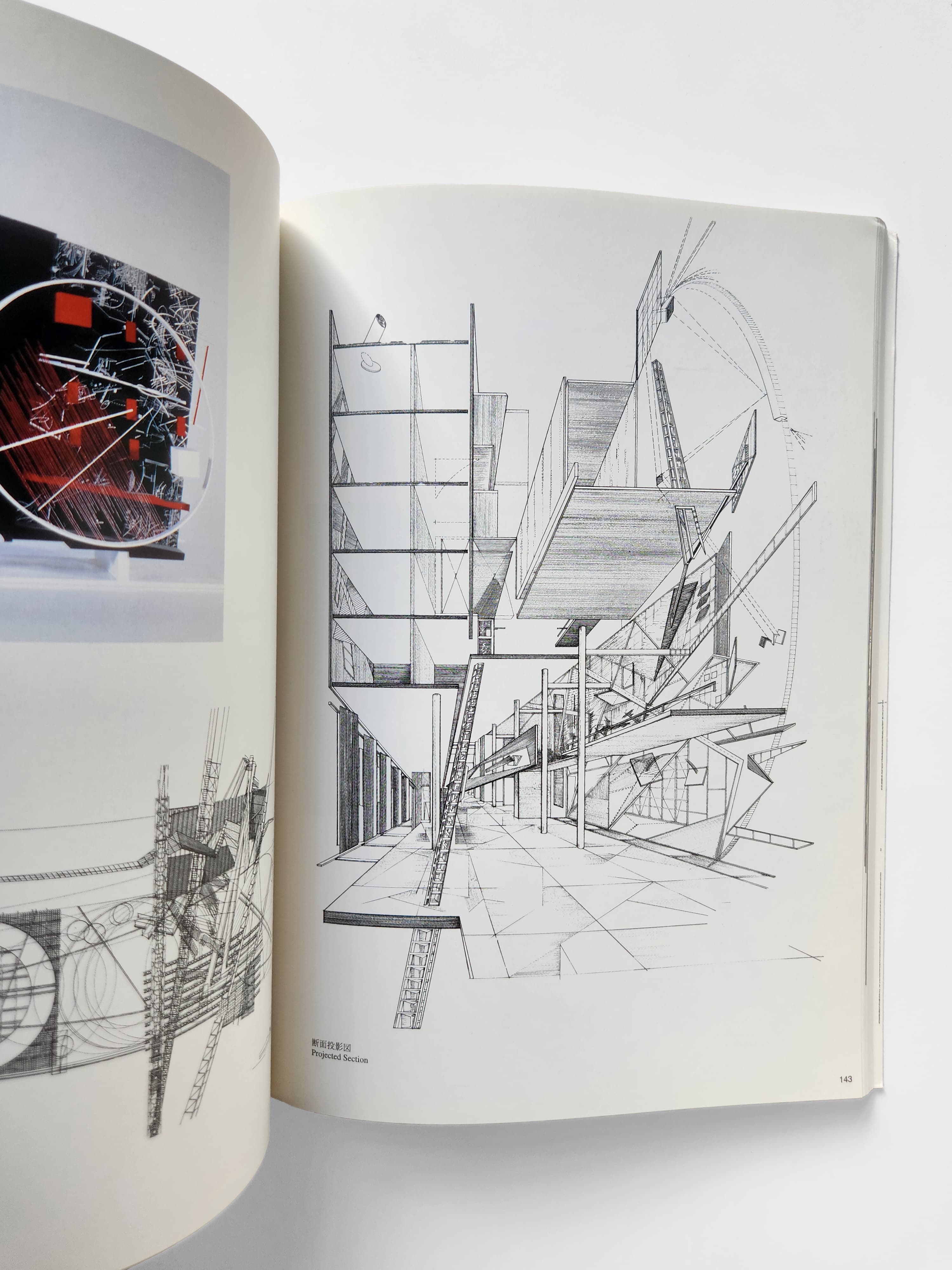 Daniel Libeskind: Four Utopias for Each of the Six Stages of Existence