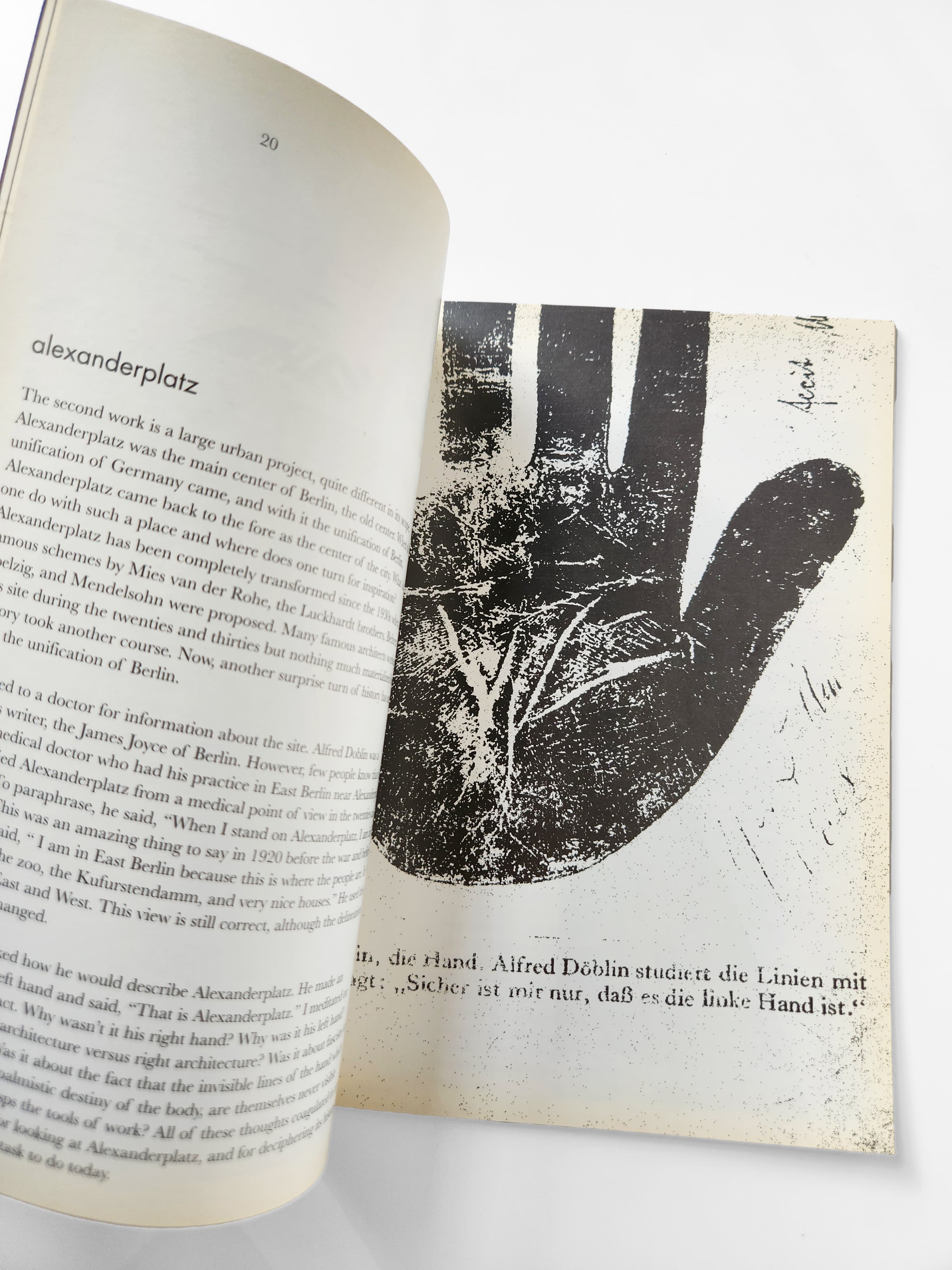 1996 Daniel Libeskind: Raoul Wallenberg Lecture