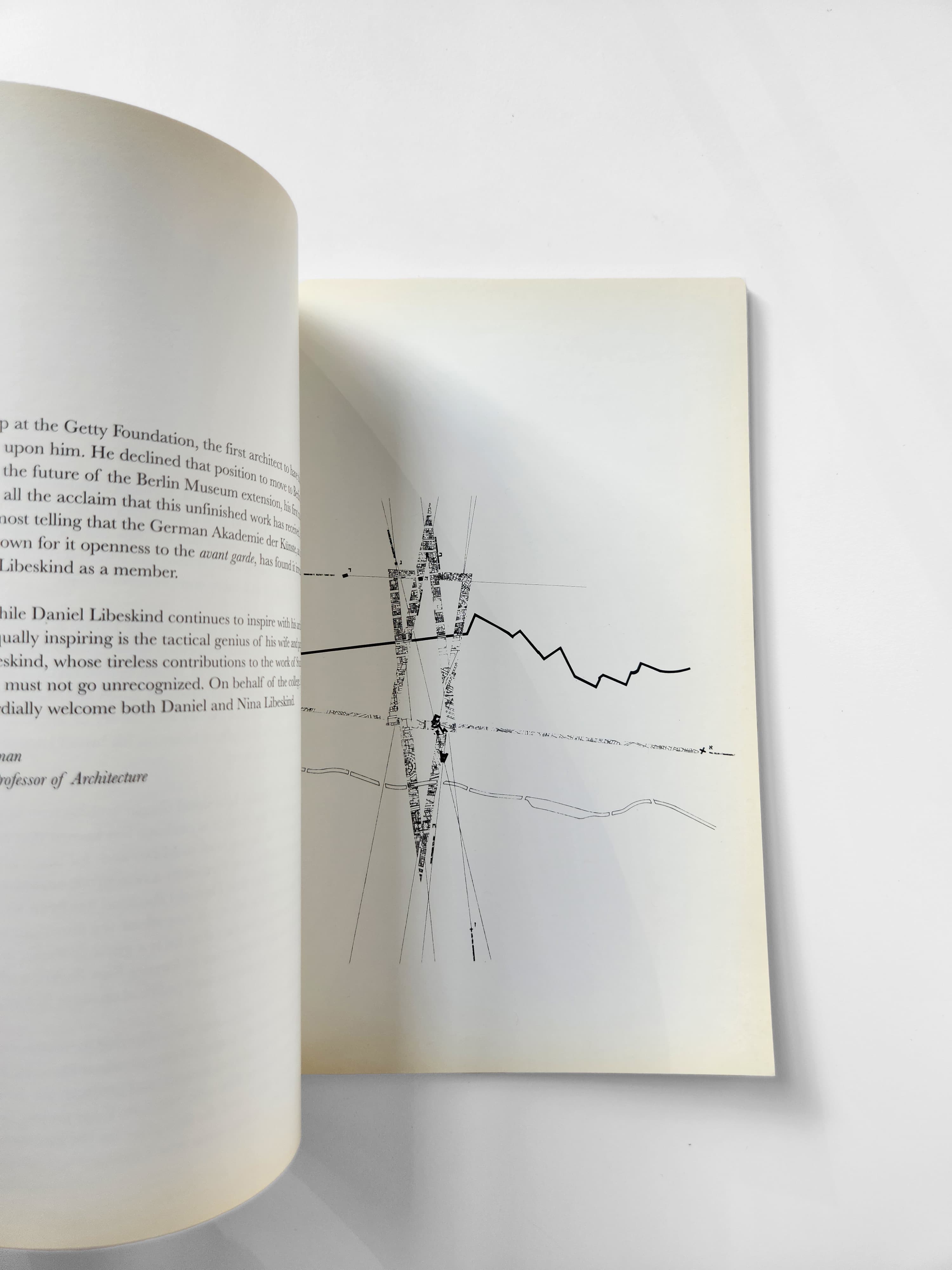 1996 Daniel Libeskind: Raoul Wallenberg Lecture