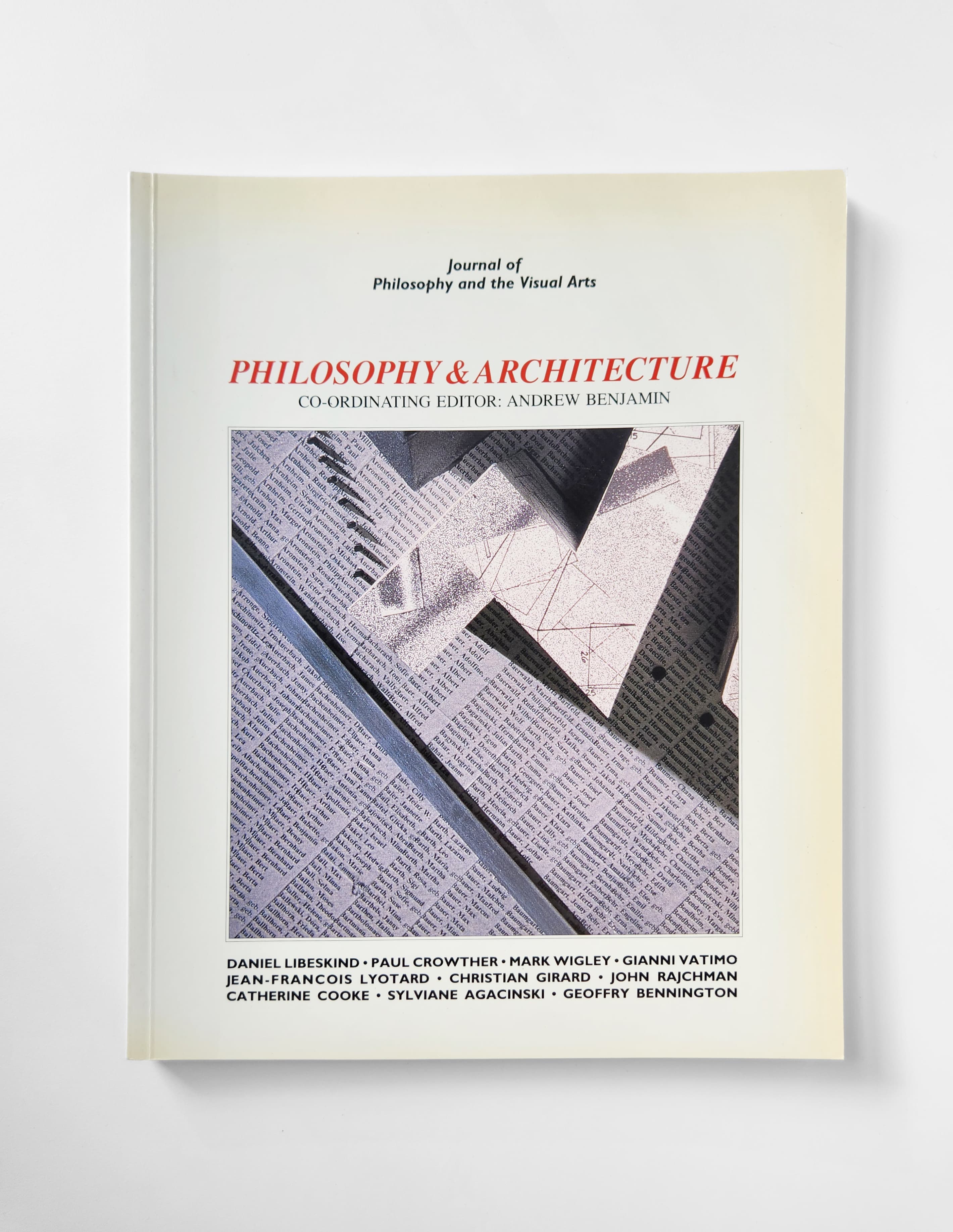 Philosophy & Architecture