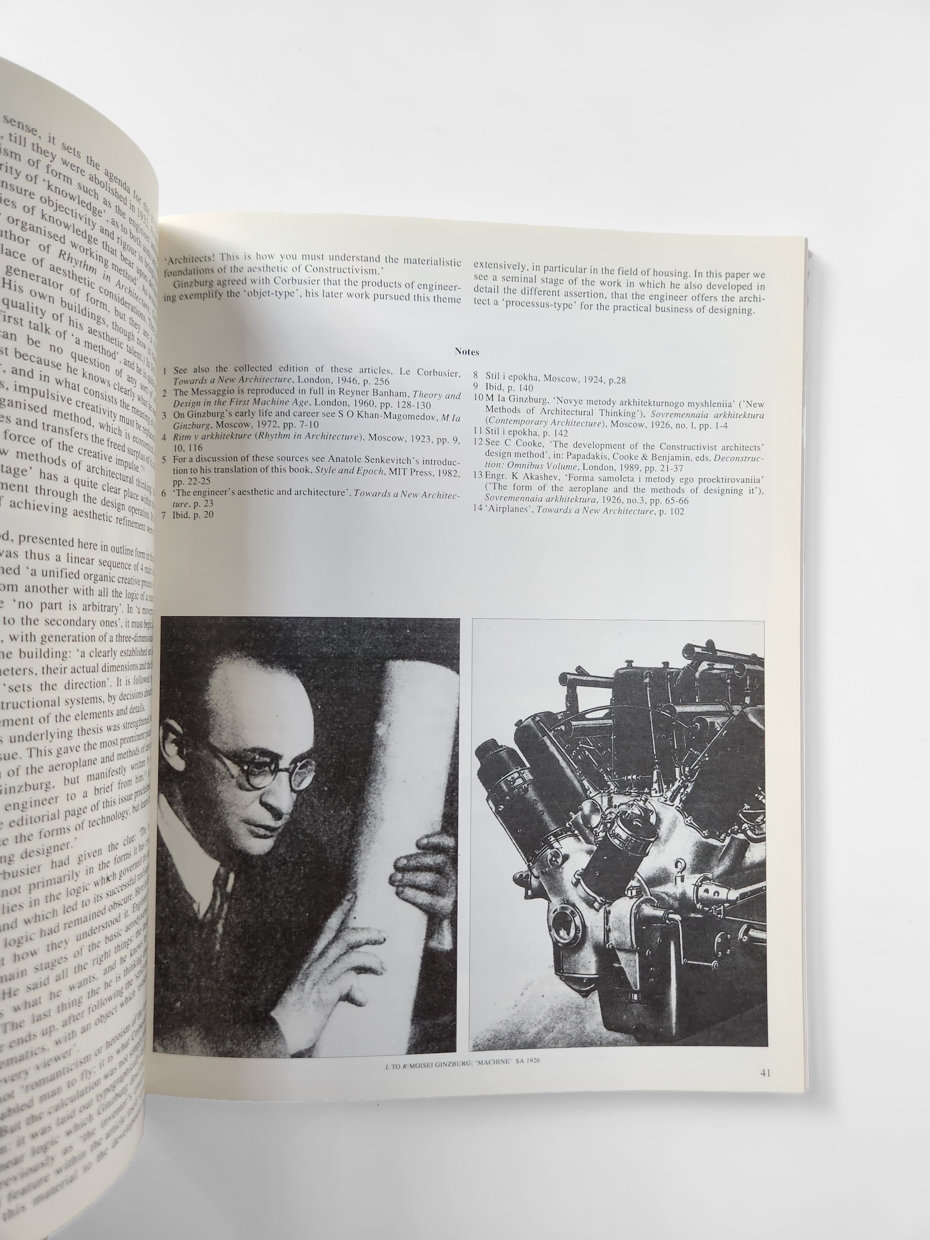 Philosophy & Architecture