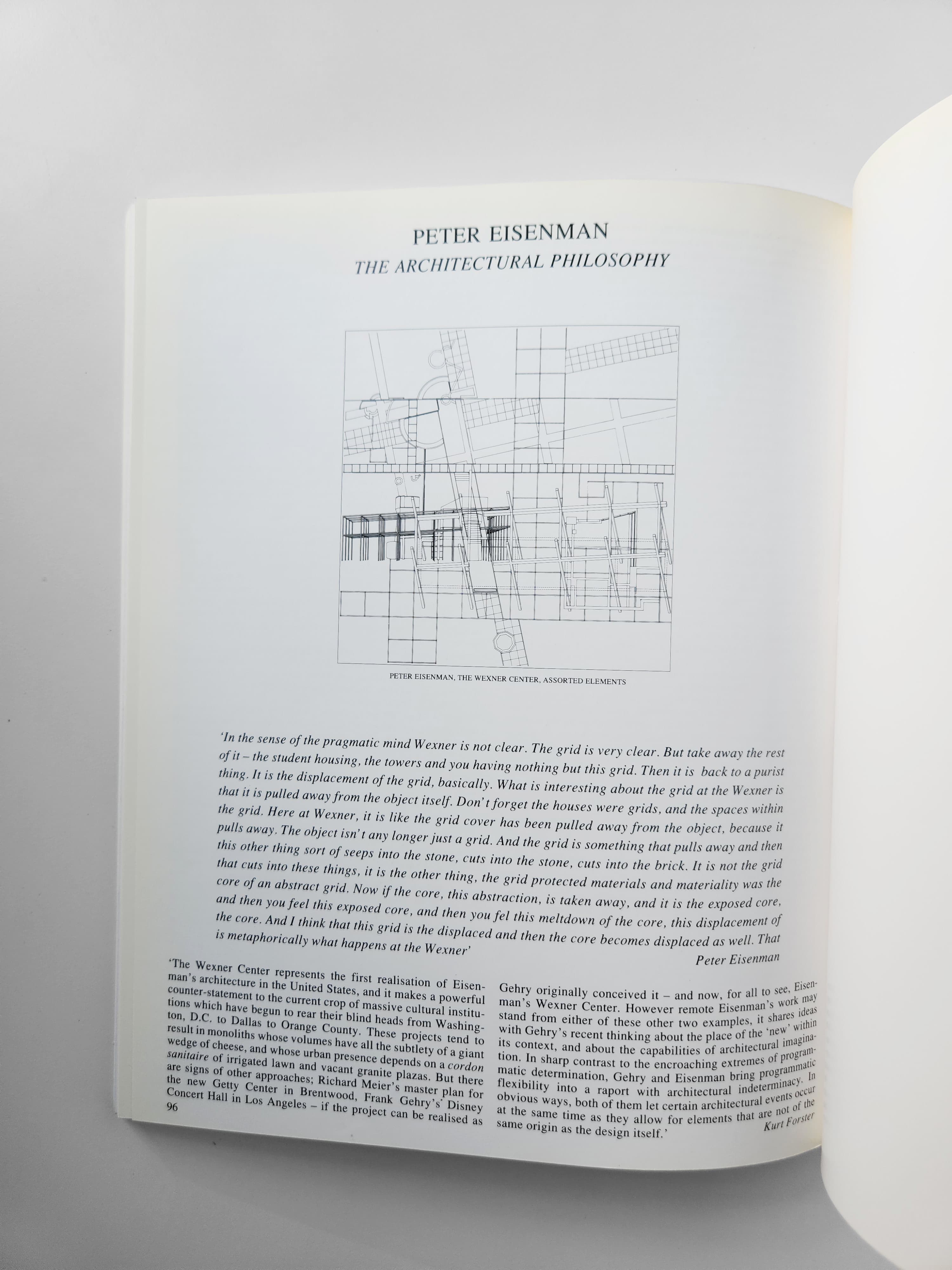 Philosophy & Architecture