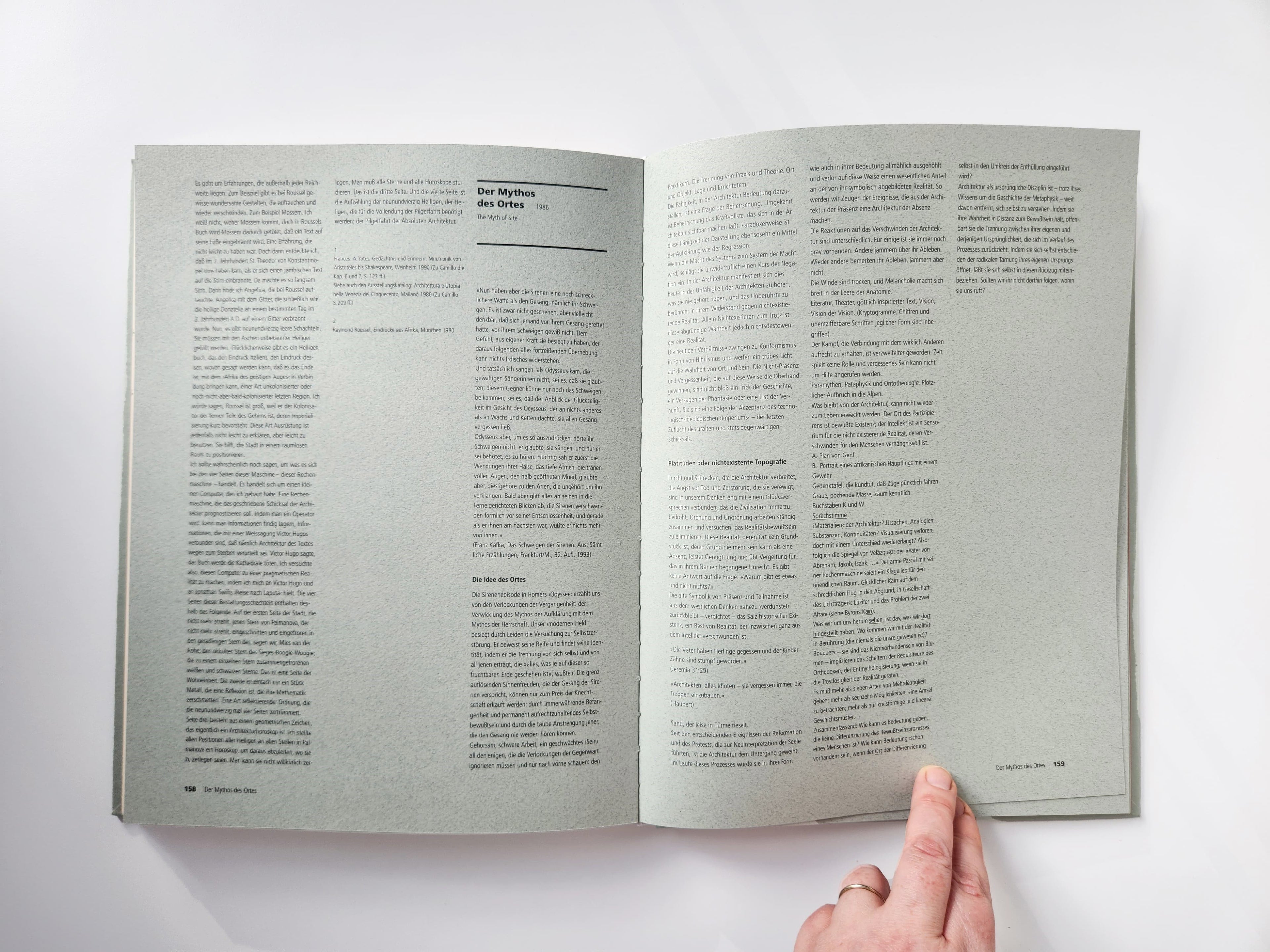 Daniel Libeskind: Radix–Matrix | Architekturen und Schriften