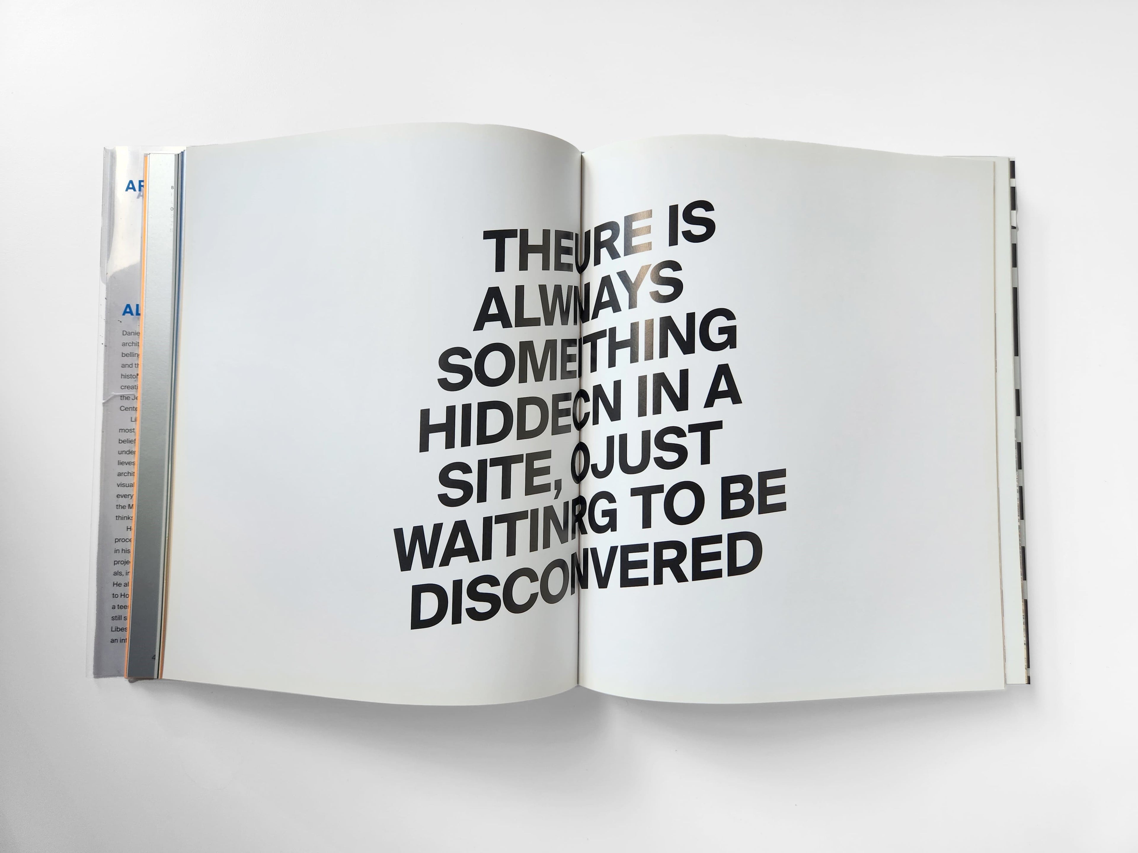 Edge of Order (Signed)