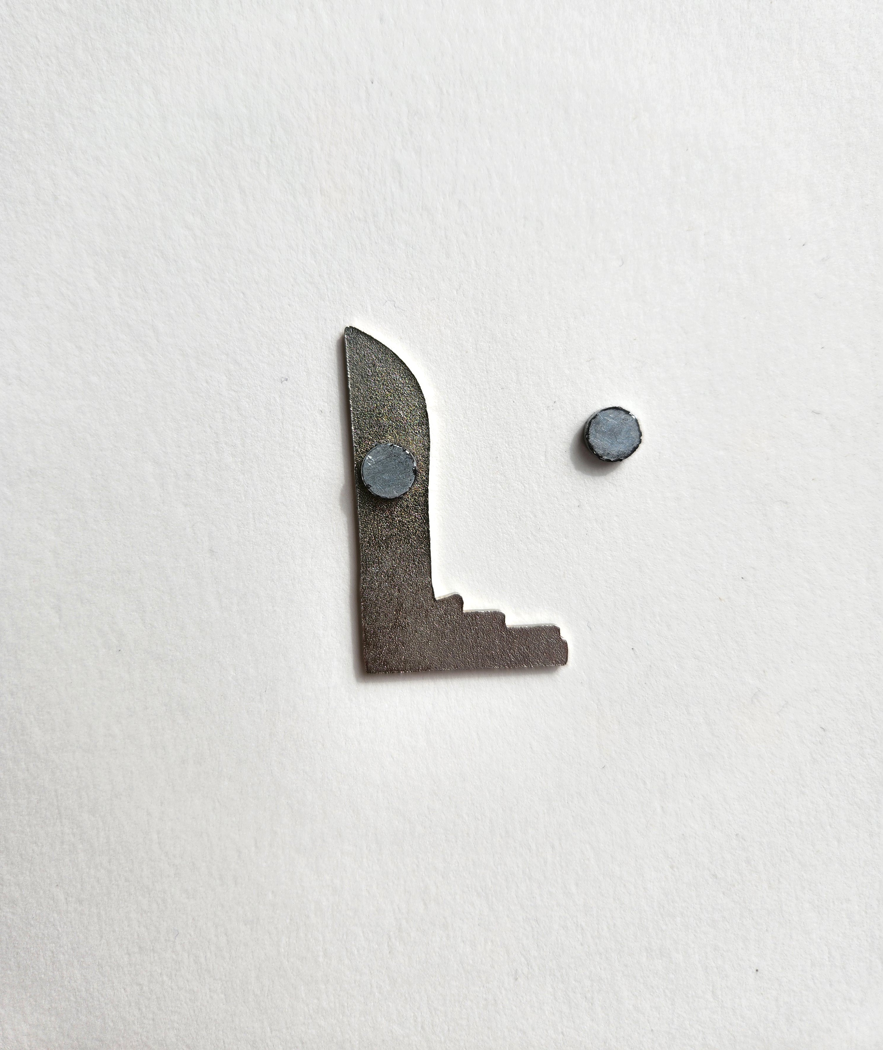 L tower Toronto Enamel Pin