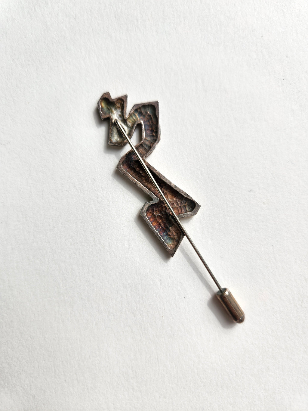 Jewish Museum Berlin Silver Stick Pin