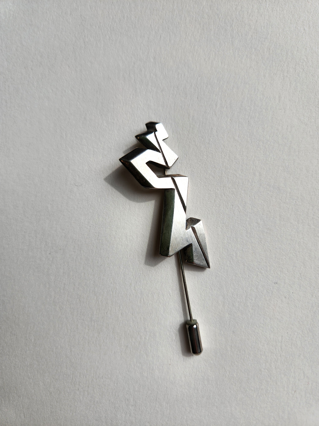 Jewish Museum Berlin Silver Stick Pin