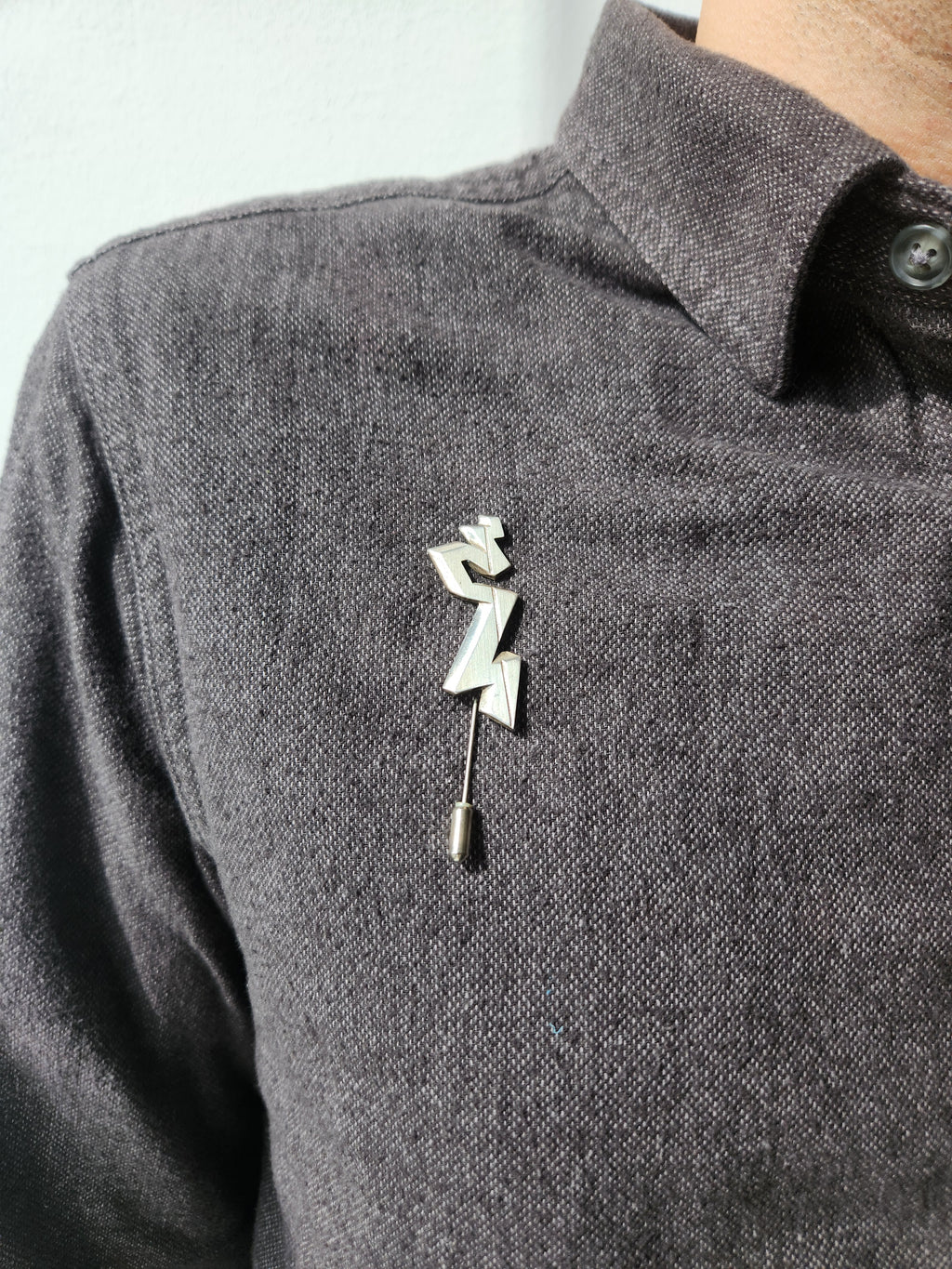 Jewish Museum Berlin Silver Stick Pin