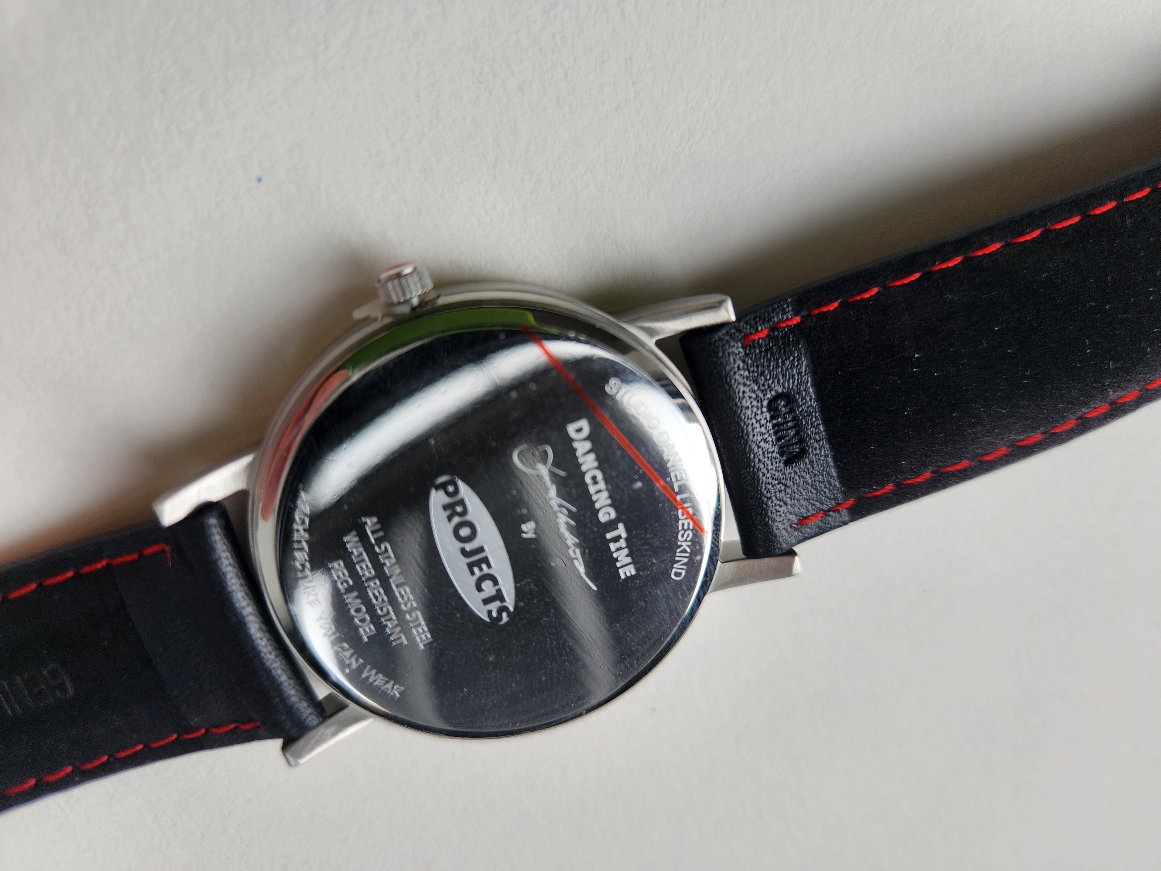 Libeskind "Dancing Time" Watch