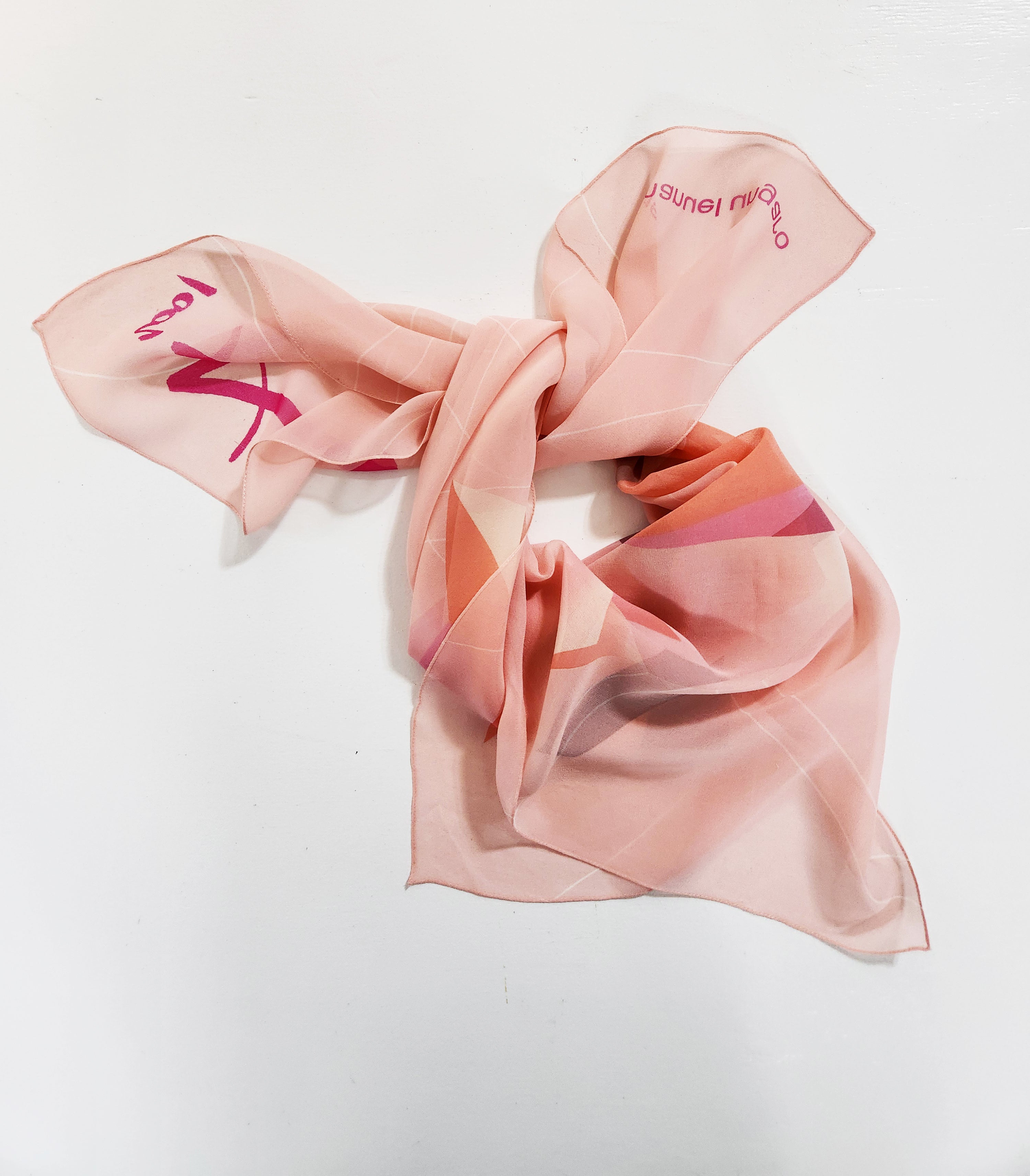 Libeskind x Ungaro Silk Scarf