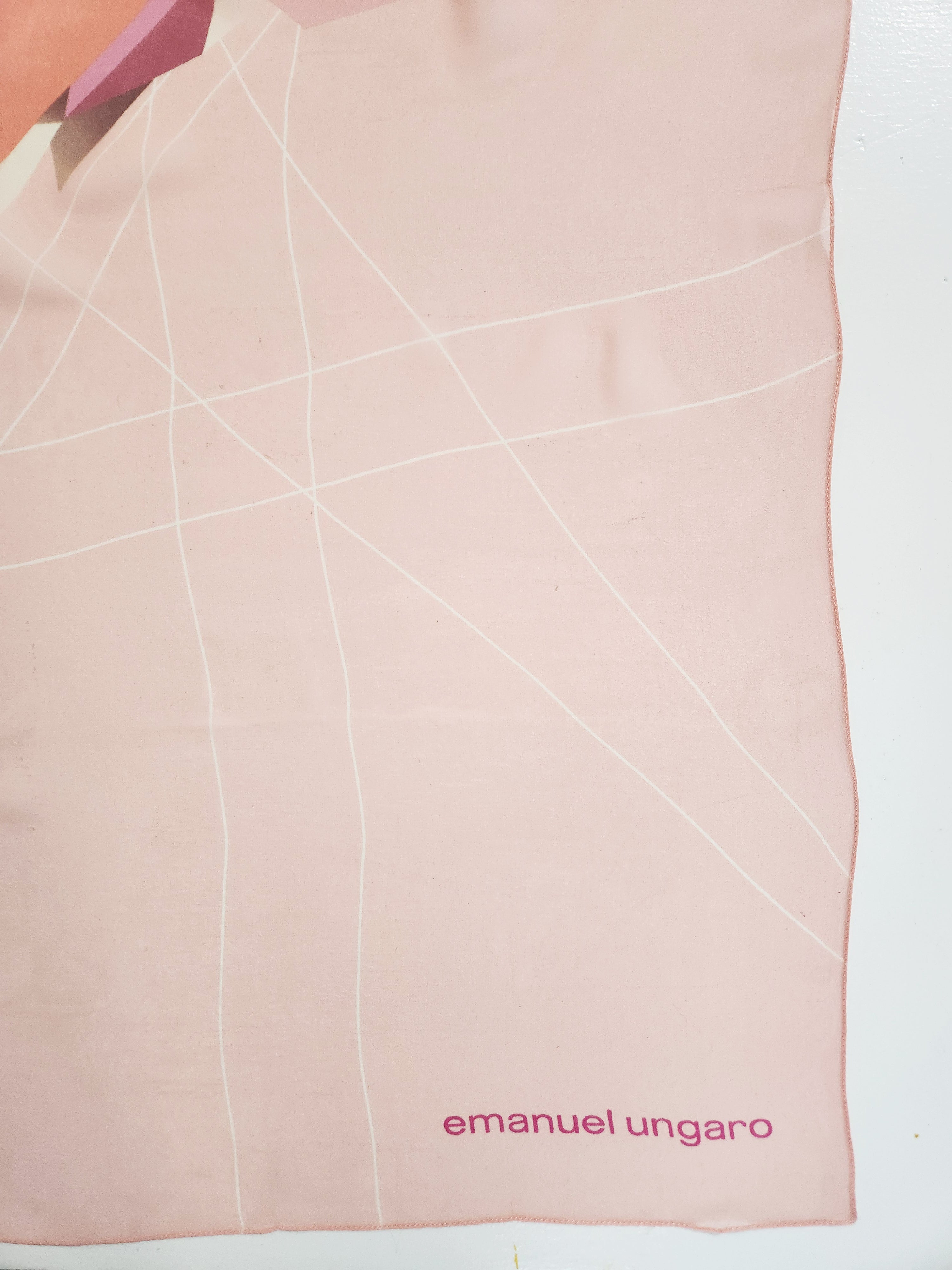 Libeskind x Ungaro Silk Scarf