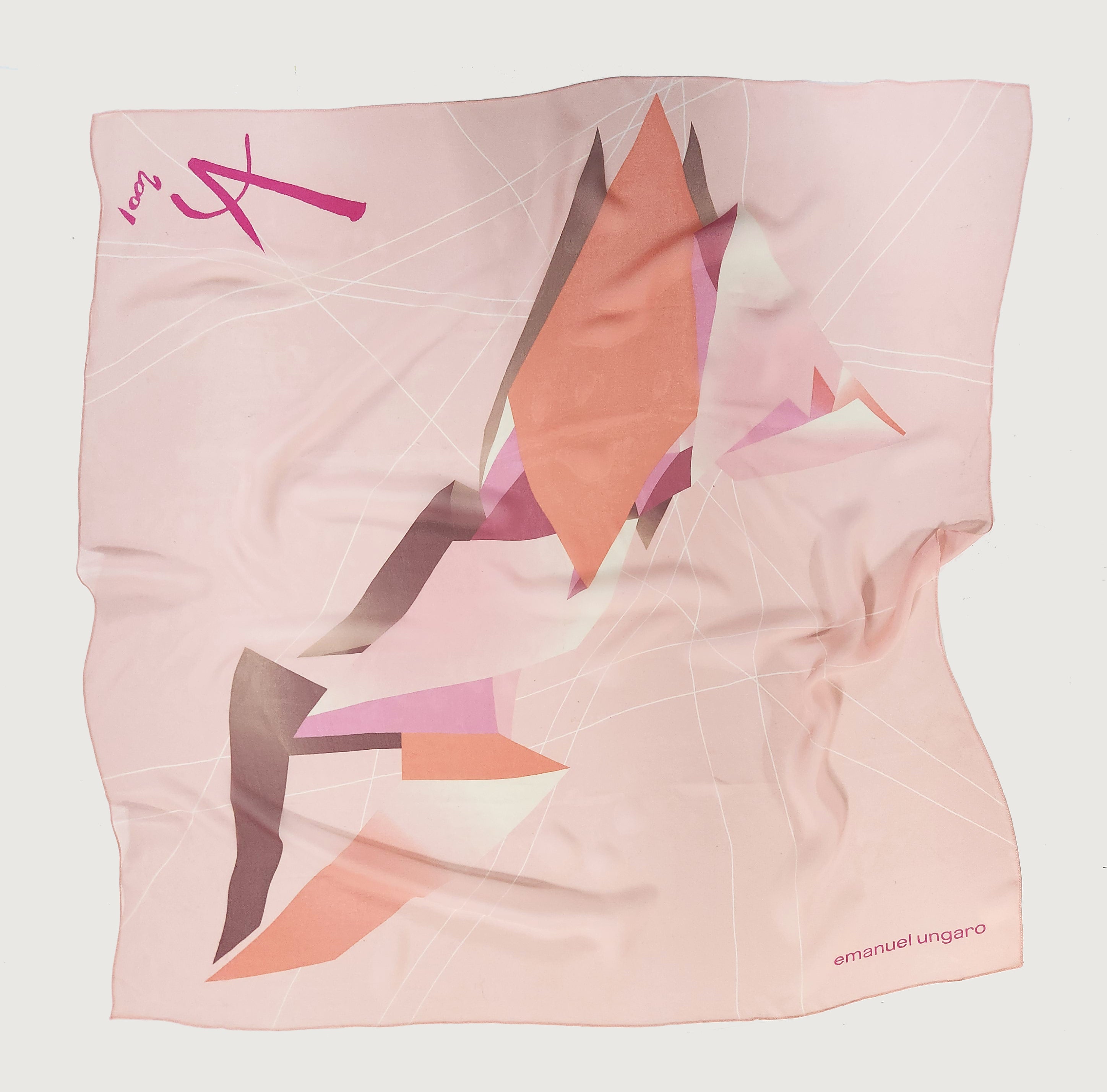 Libeskind x Ungaro Silk Scarf