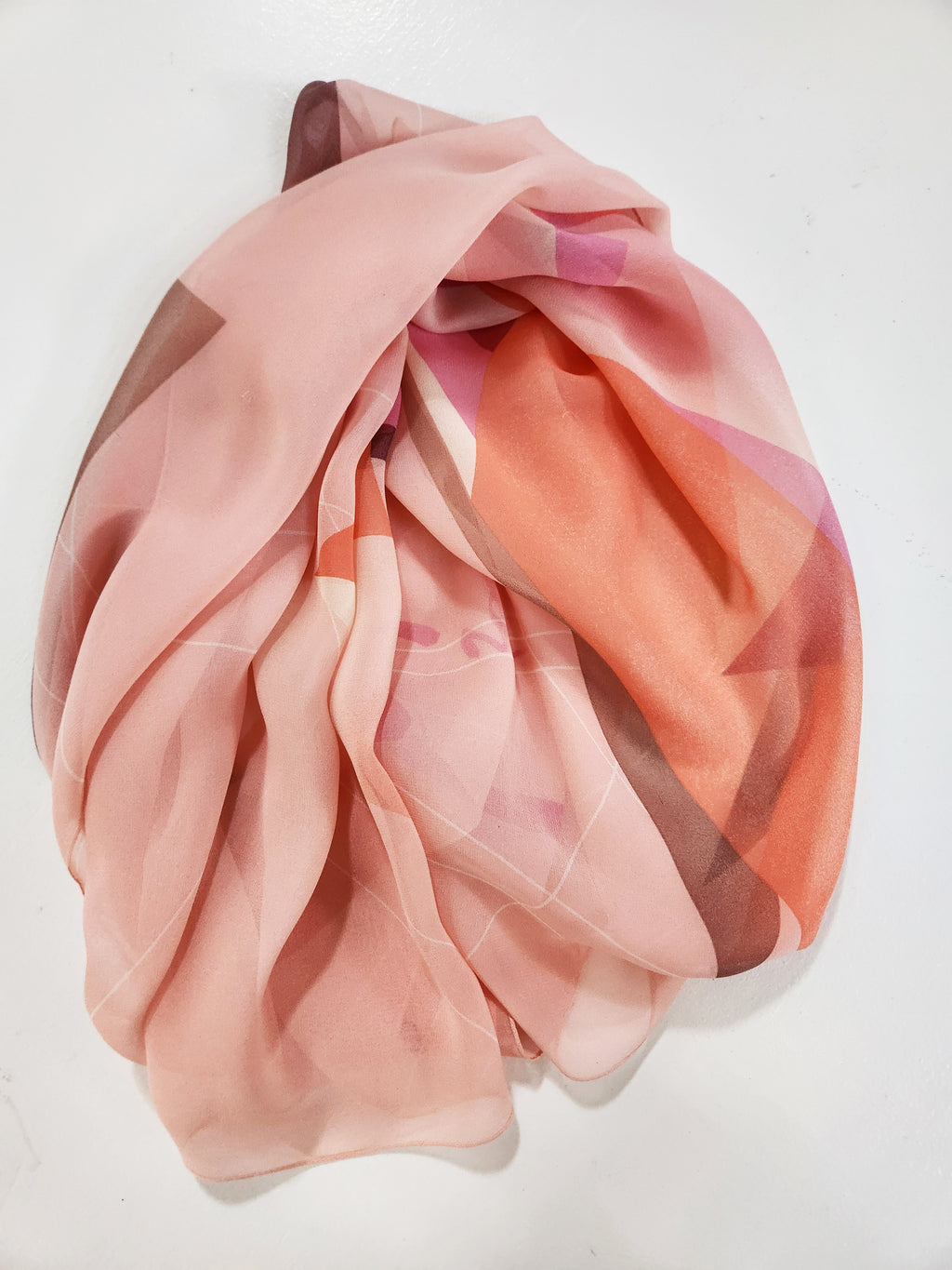 Libeskind x Ungaro Silk Scarf