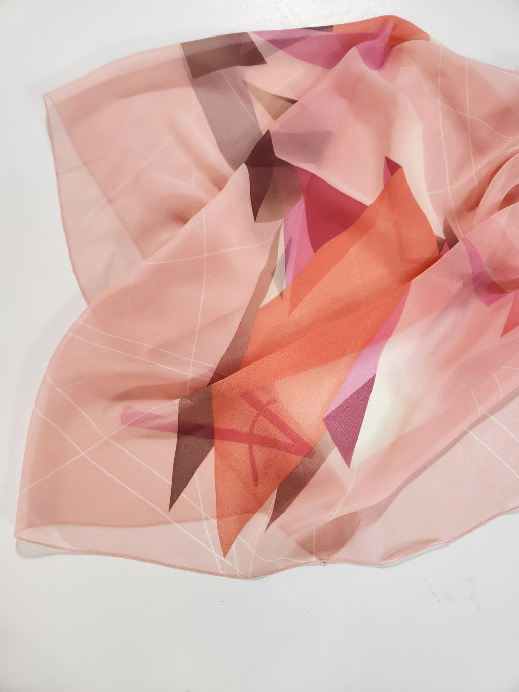 Libeskind x Ungaro Silk Scarf