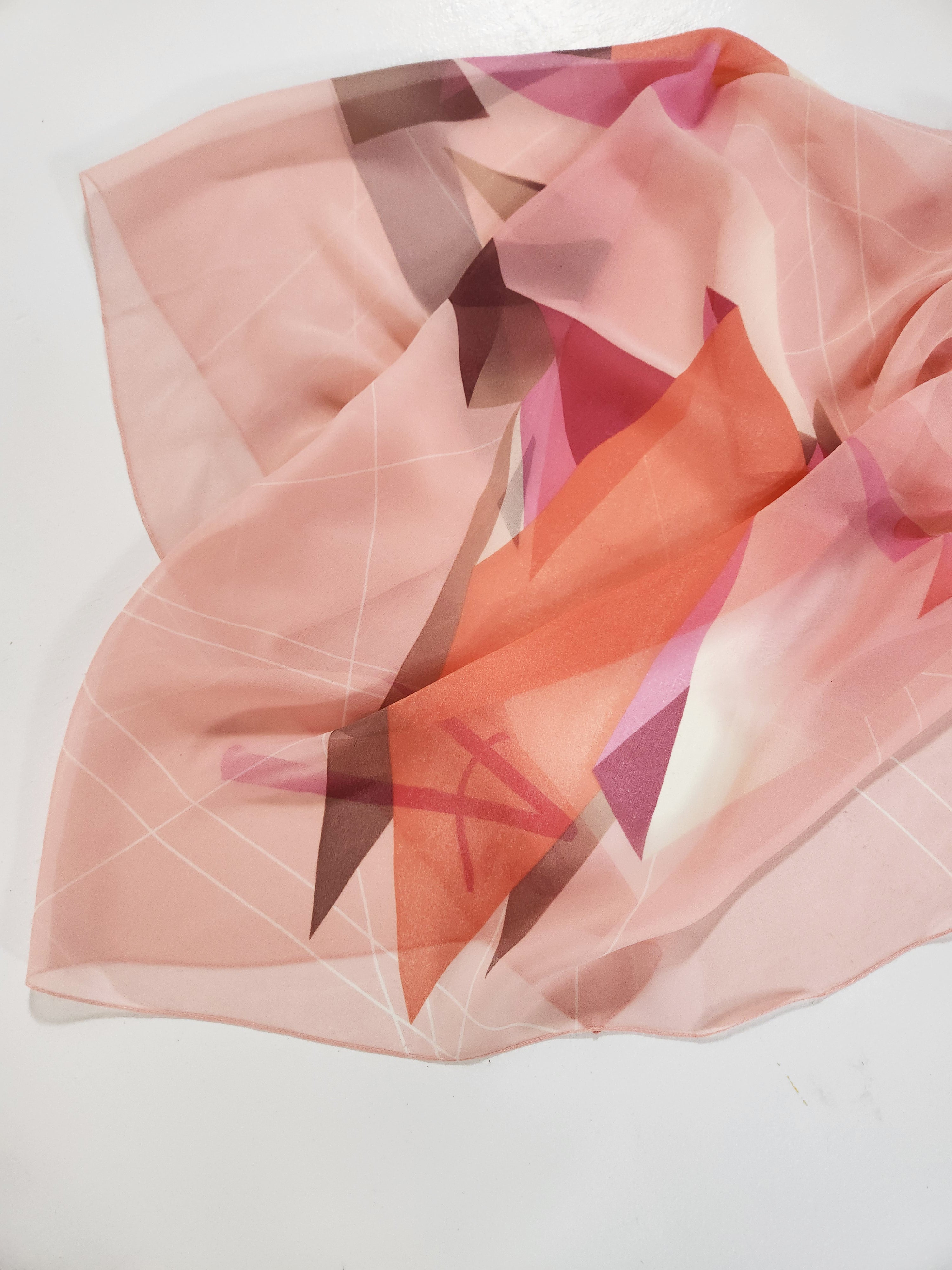 Libeskind x Ungaro Silk Scarf
