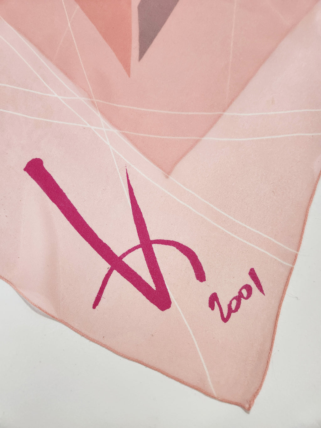 Libeskind x Ungaro Silk Scarf