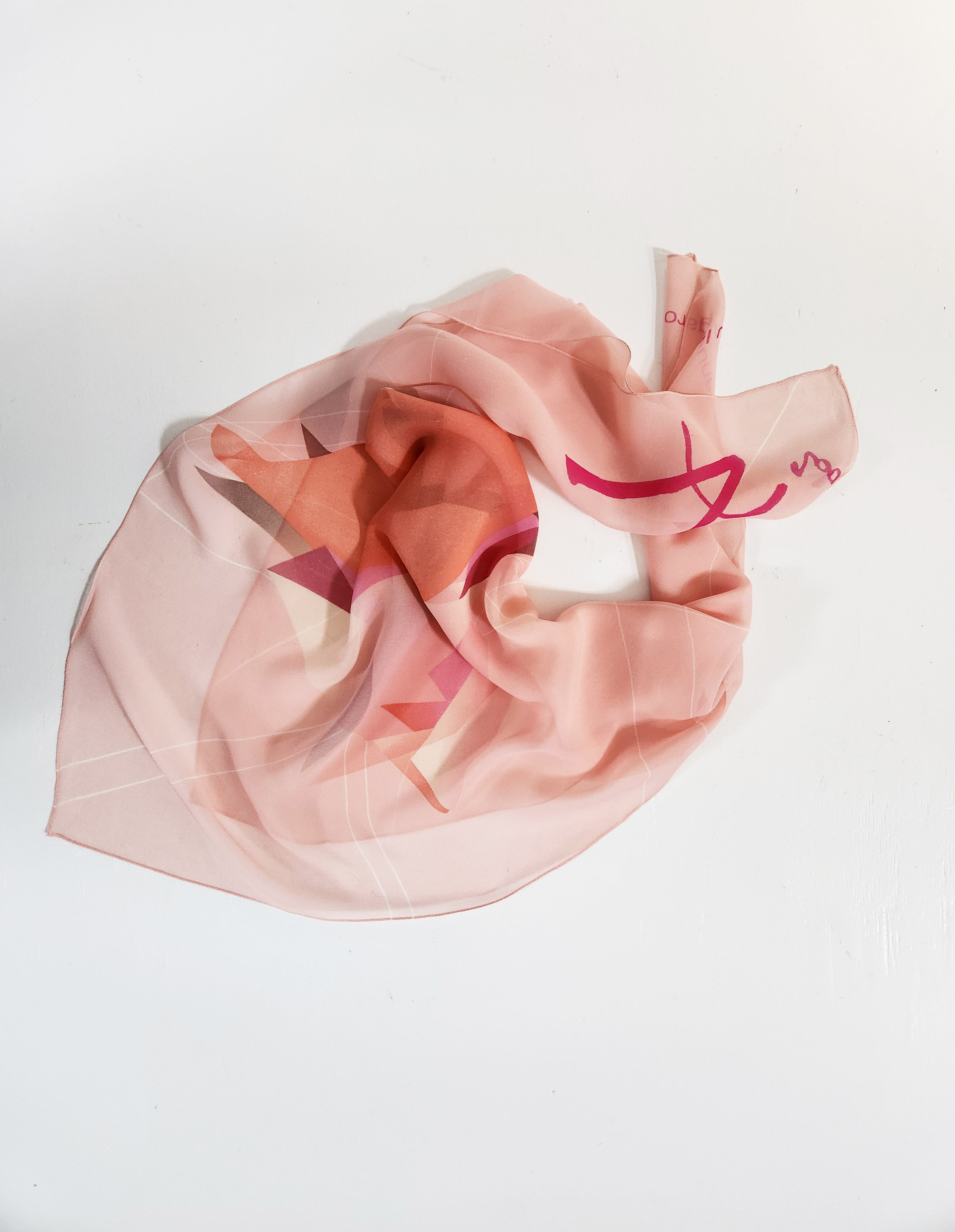 Libeskind x Ungaro Silk Scarf