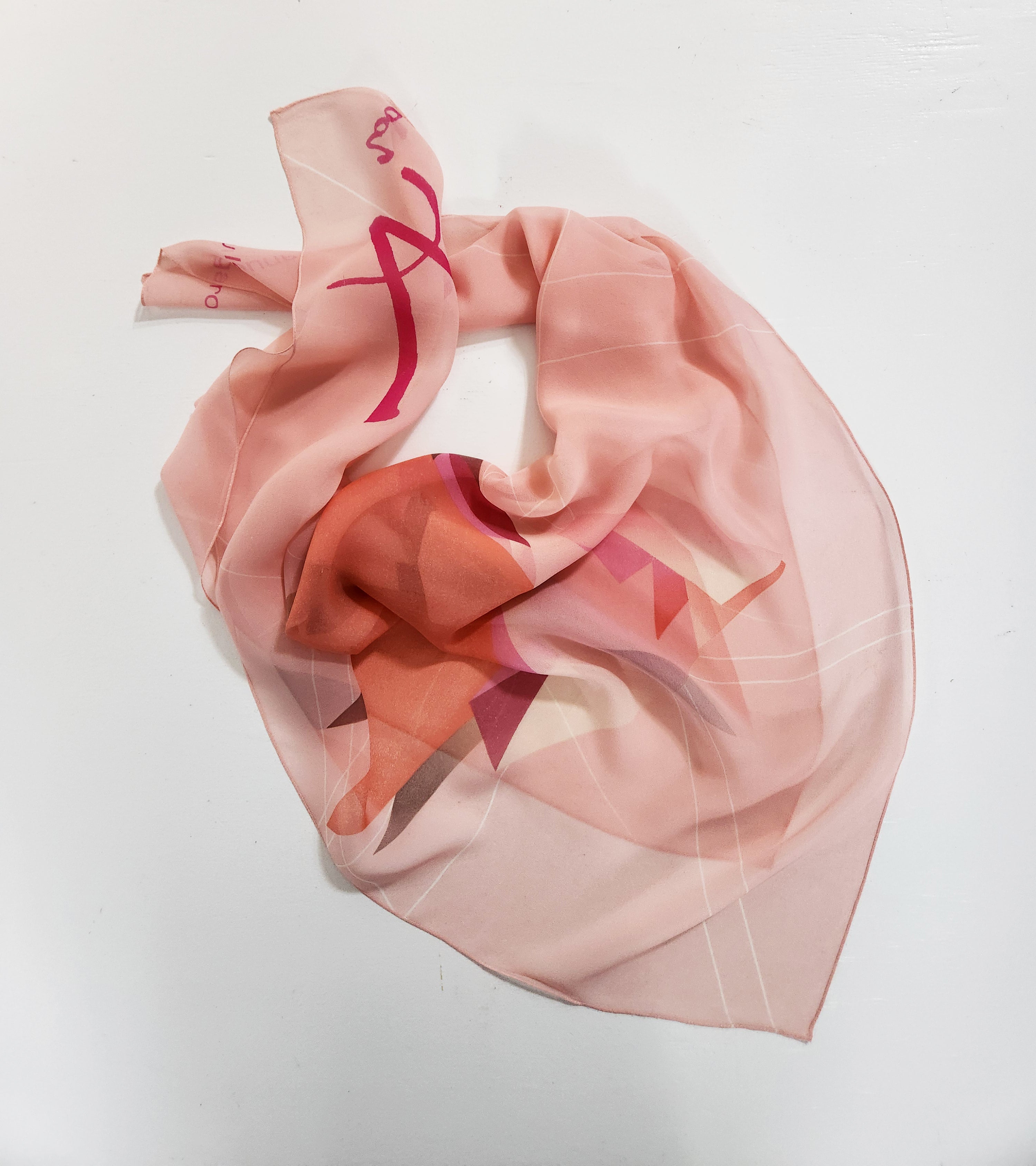 Libeskind x Ungaro Silk Scarf