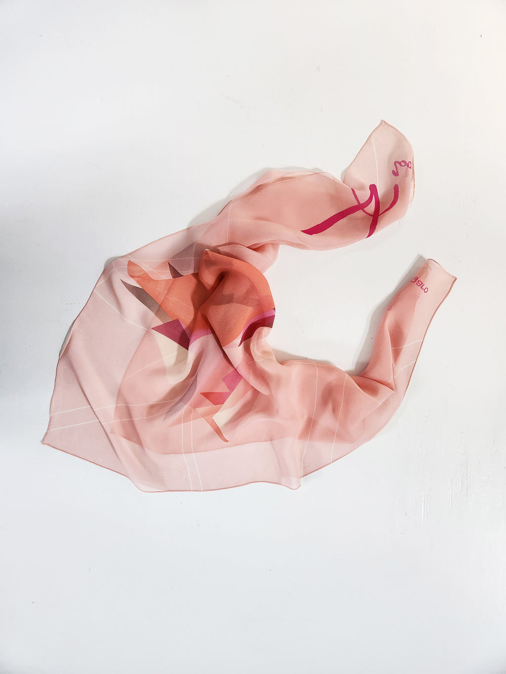 Libeskind x Ungaro Silk Scarf