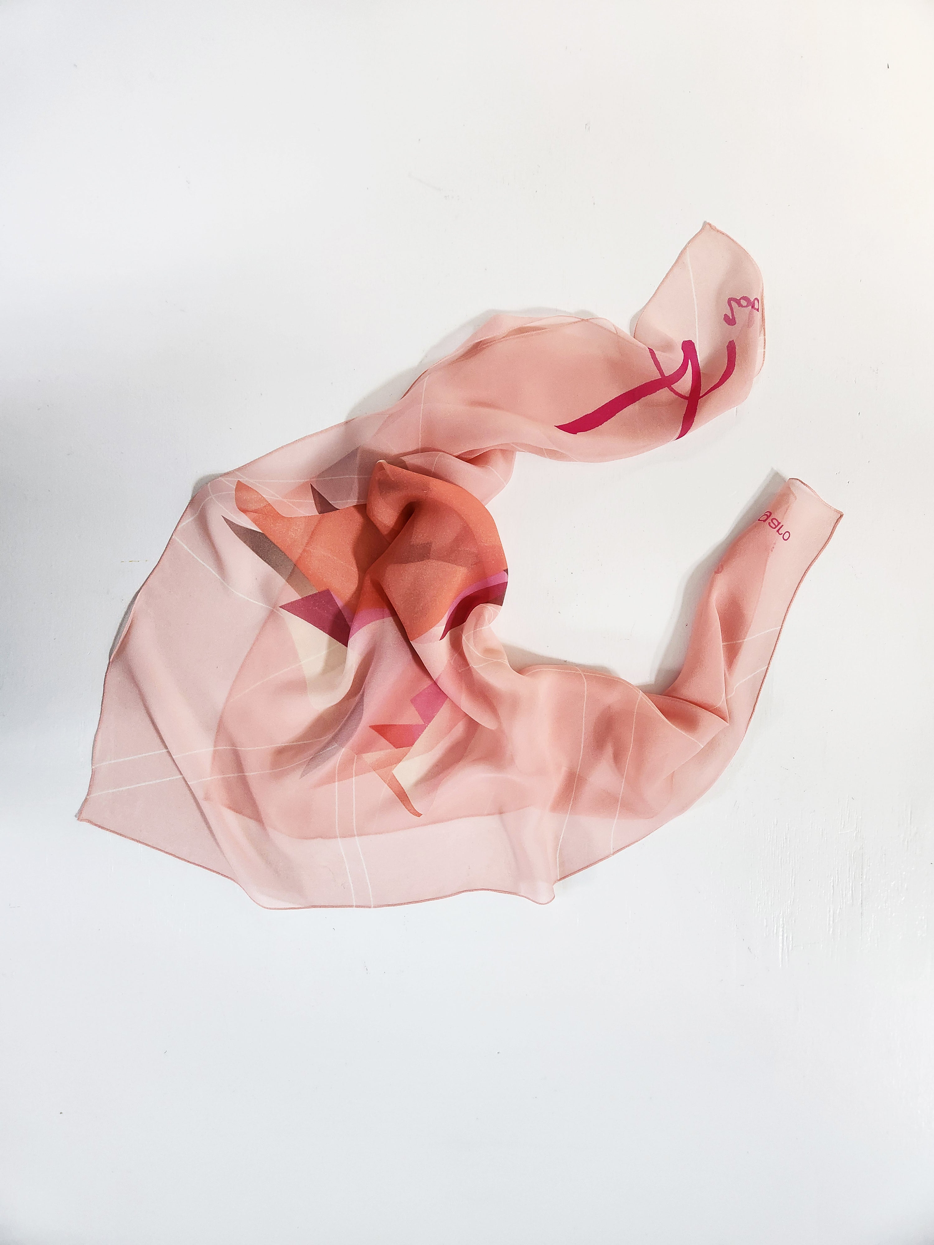 Libeskind x Ungaro Silk Scarf