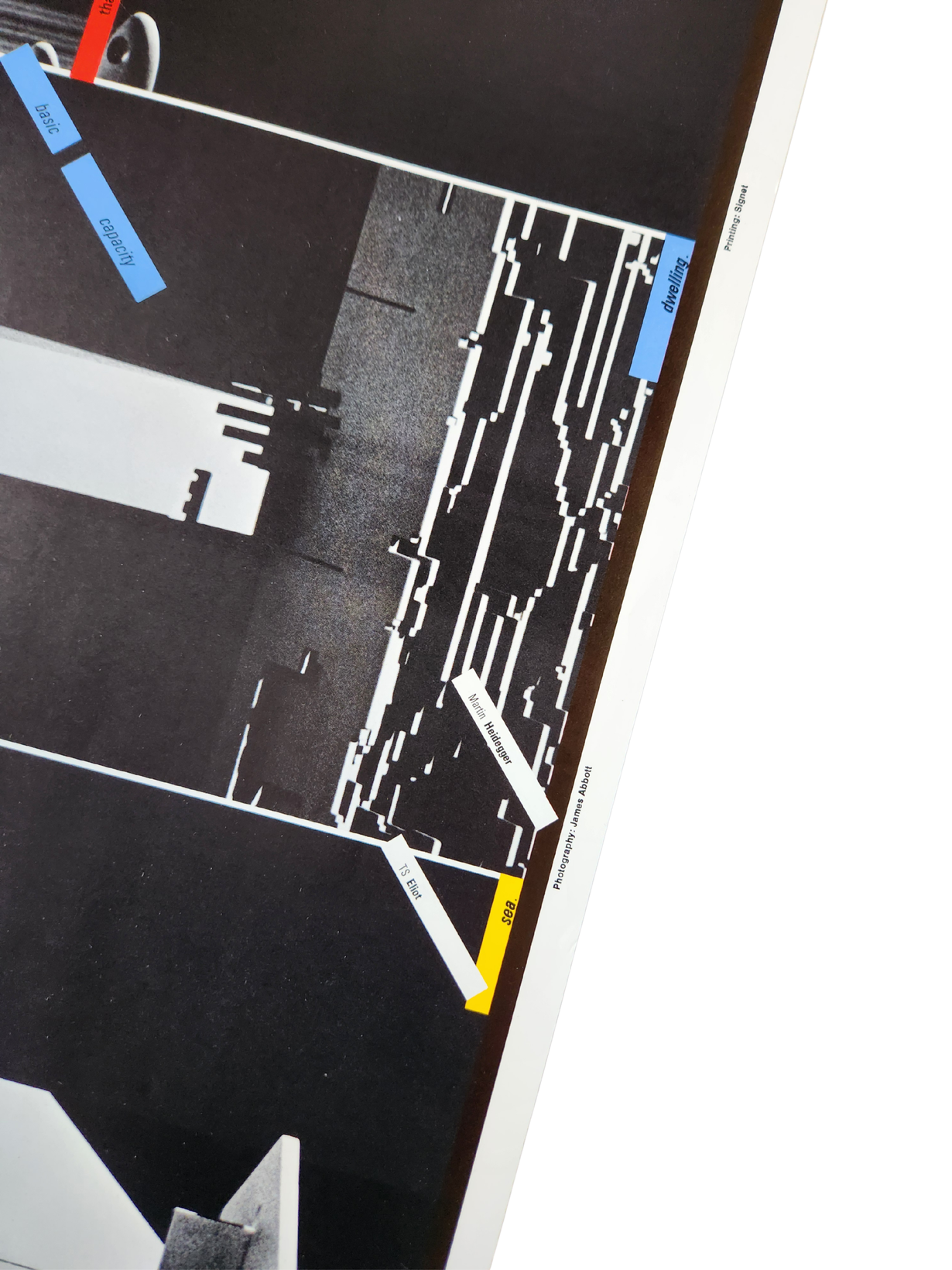 Cranbrook Architecture Poster 1979/80