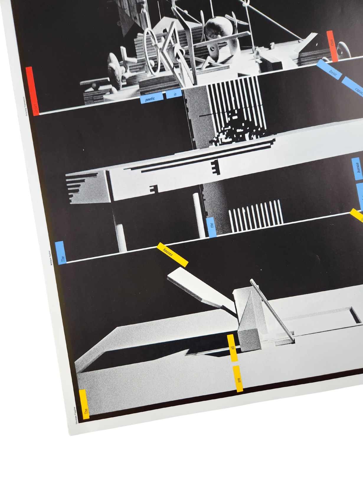 Cranbrook Architecture Poster 1979/80