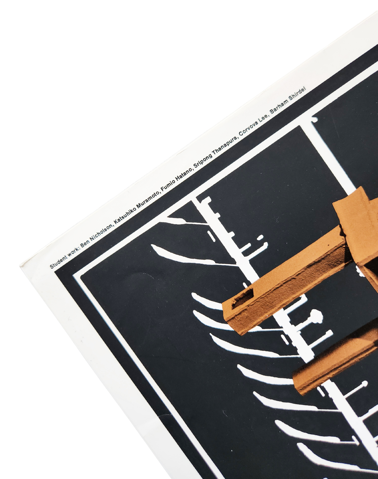 Cranbrook Architecture Poster 1980/81