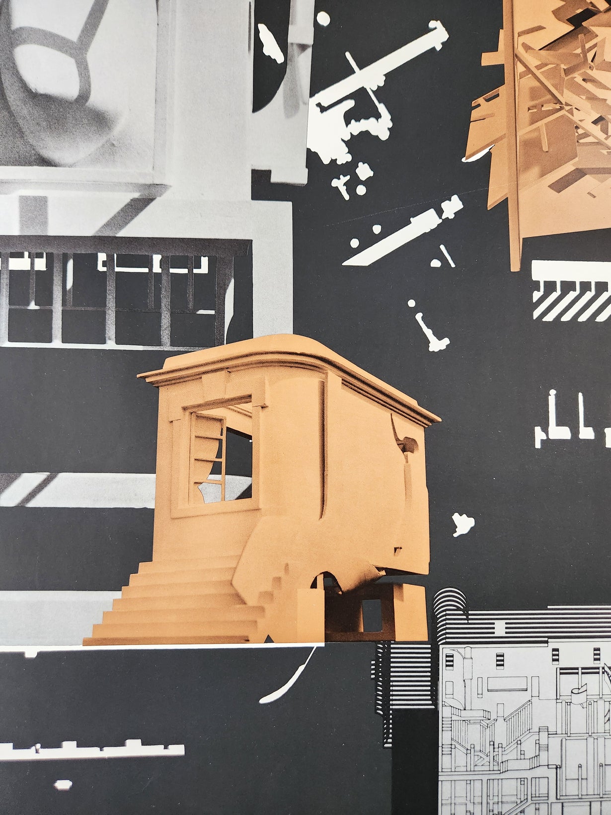 Cranbrook Architecture Poster 1980/81