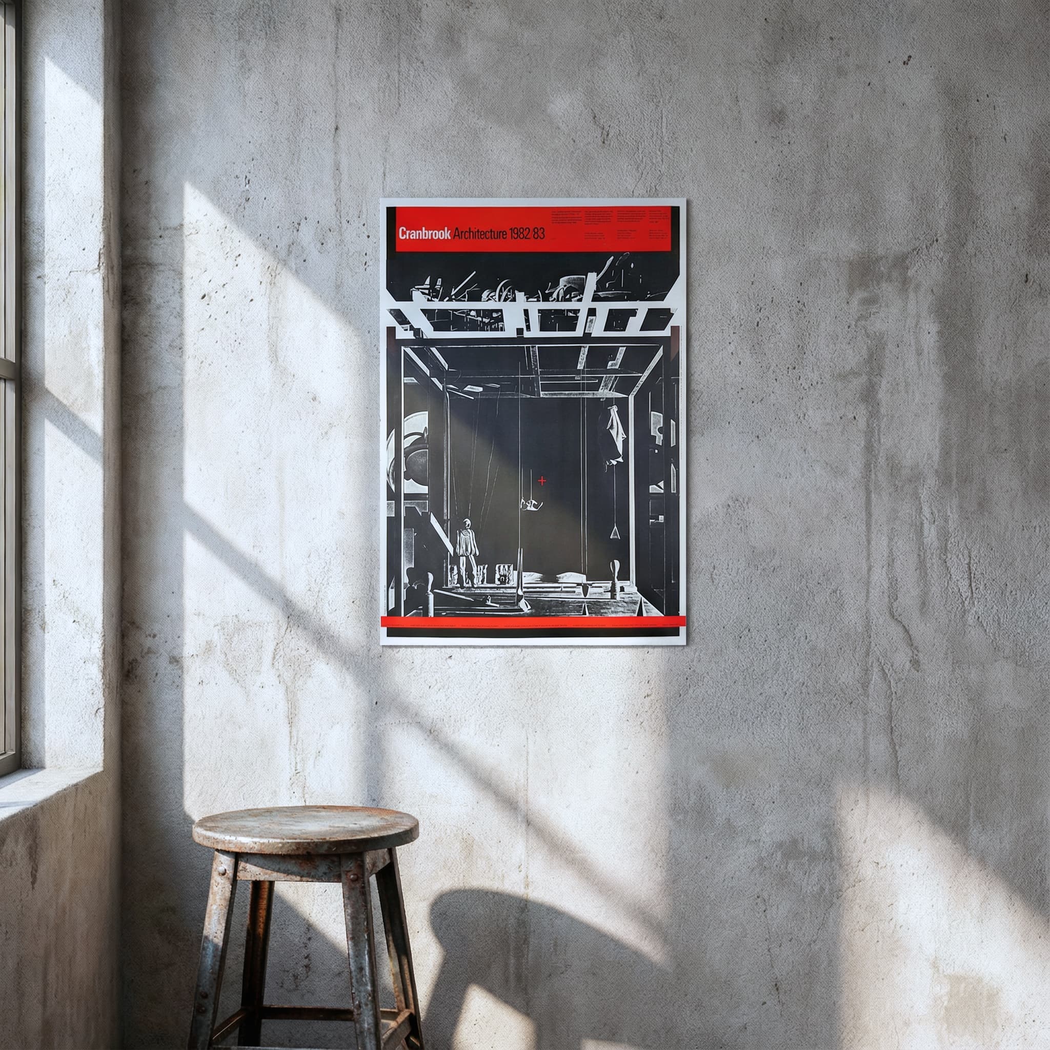 Cranbrook Architecture Poster 1982/83