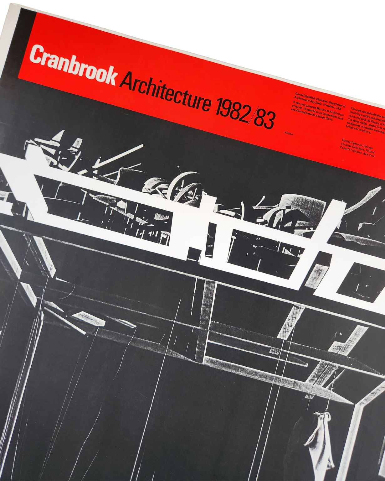 Cranbrook Architecture Poster 1982/83