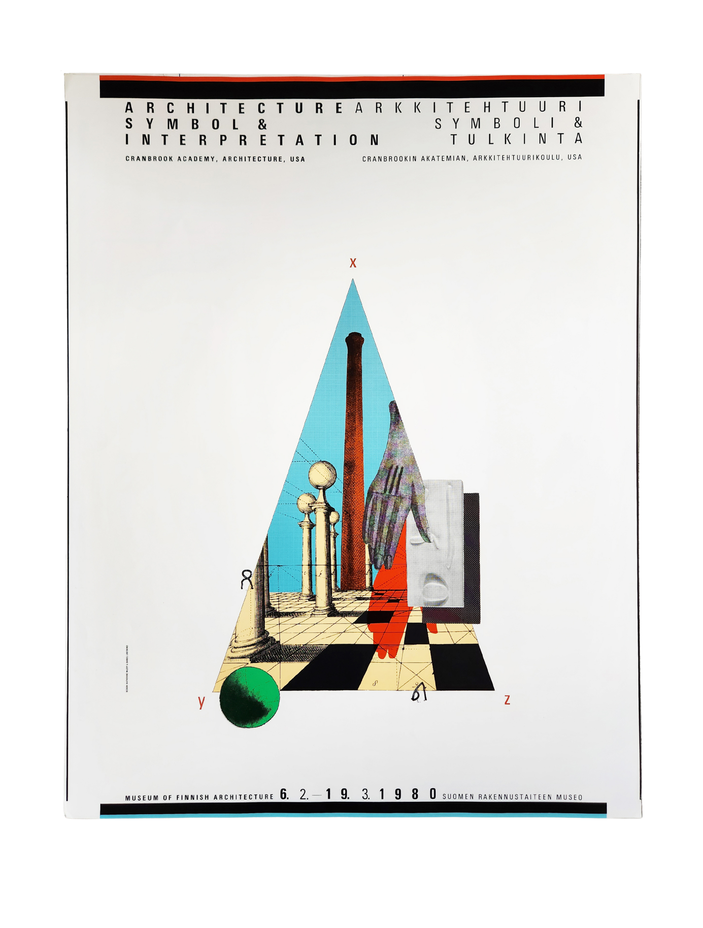 Cranbrook Architecture Poster Symbol & Intepretation