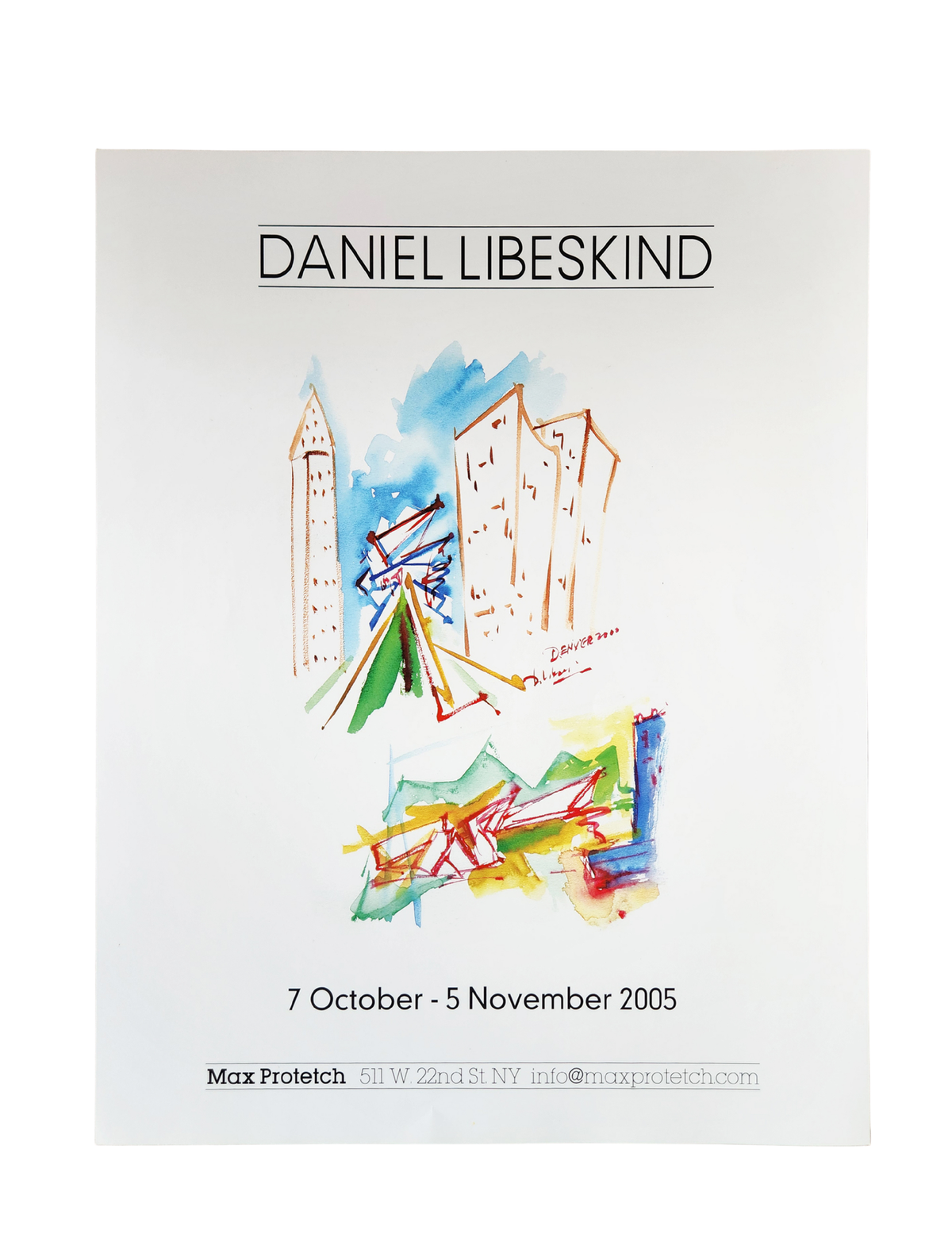 Posters – Libeskind Shop